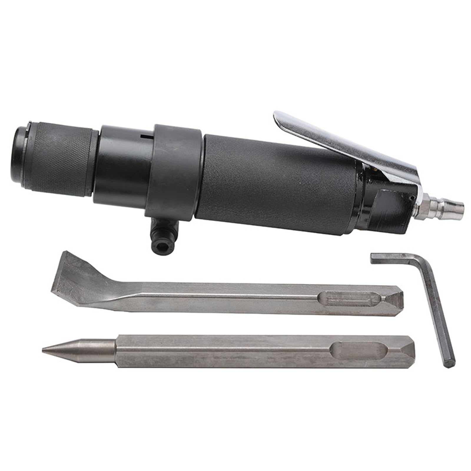 Air Hammer Pneumatic Tool, 3000 BPM with Detachable Shovel Head, Rust Remover for Sand Removal and Welding of Small Castings