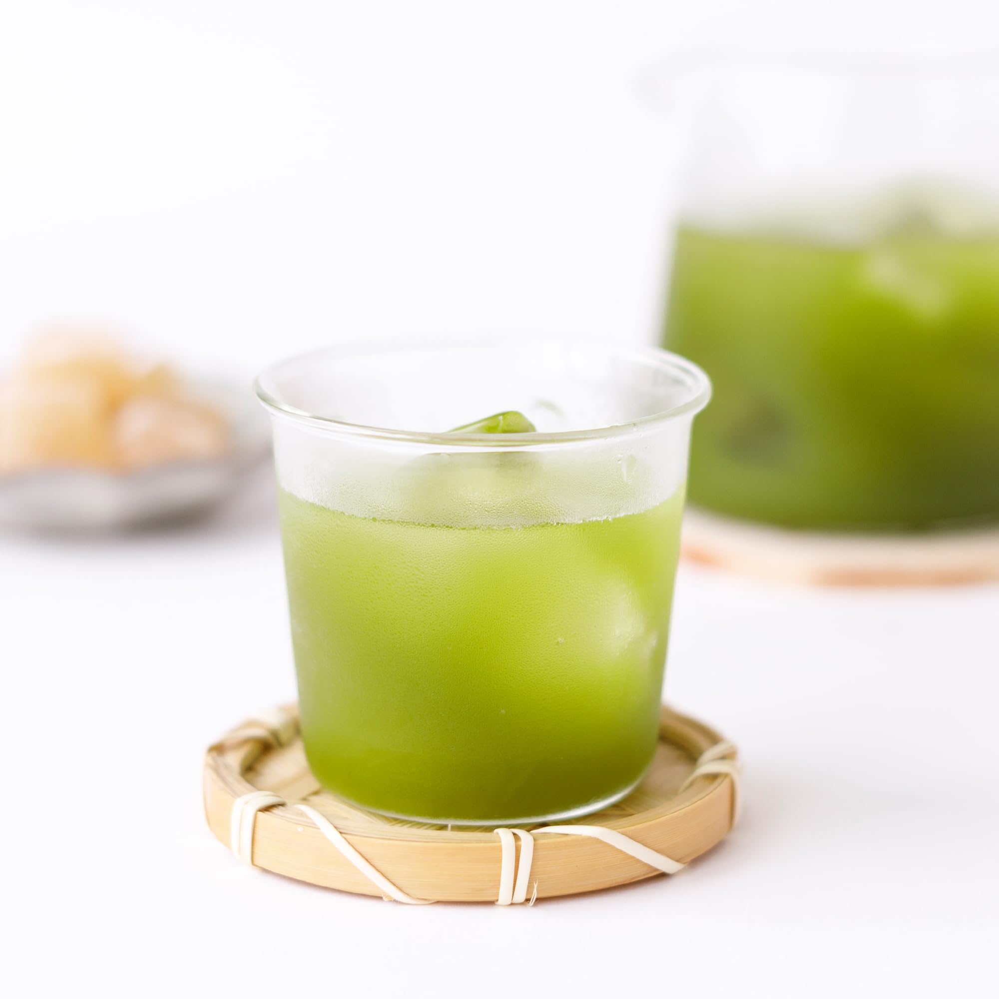 Asayu Japan Matcha Powder - Ceremonial Grade Green Tea Shizuoka Source Made in Japan Sticks - 10x2g — view 9