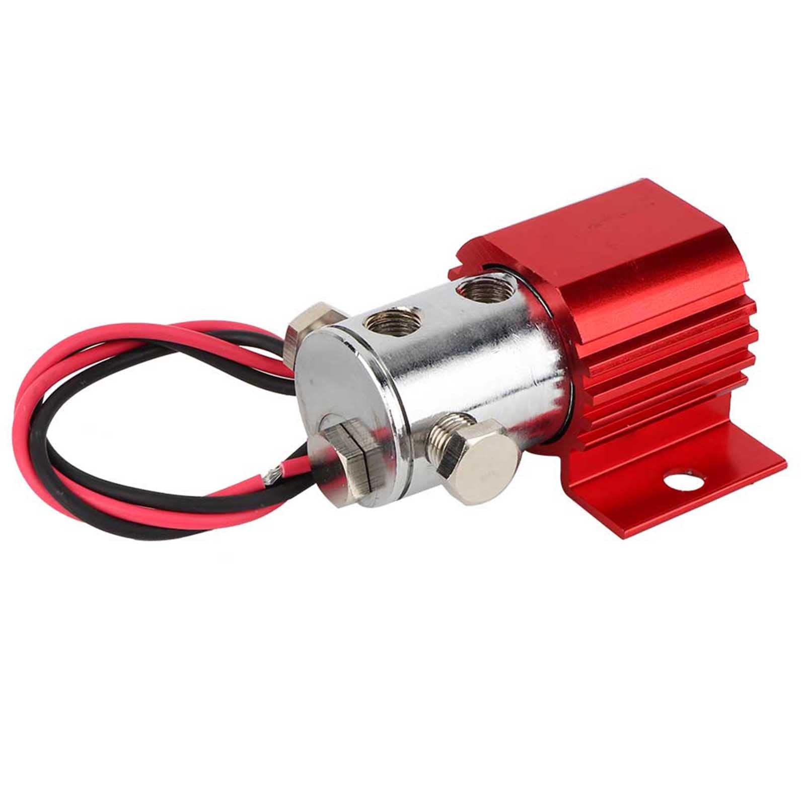Blocco Linea Freno, Kit Blocco Linea Freno Anteriore Kit Elettrico Controllo Rollio Freno Hill Holder Rosso Funziona con Sistemi Elettrici 12-16 Volt