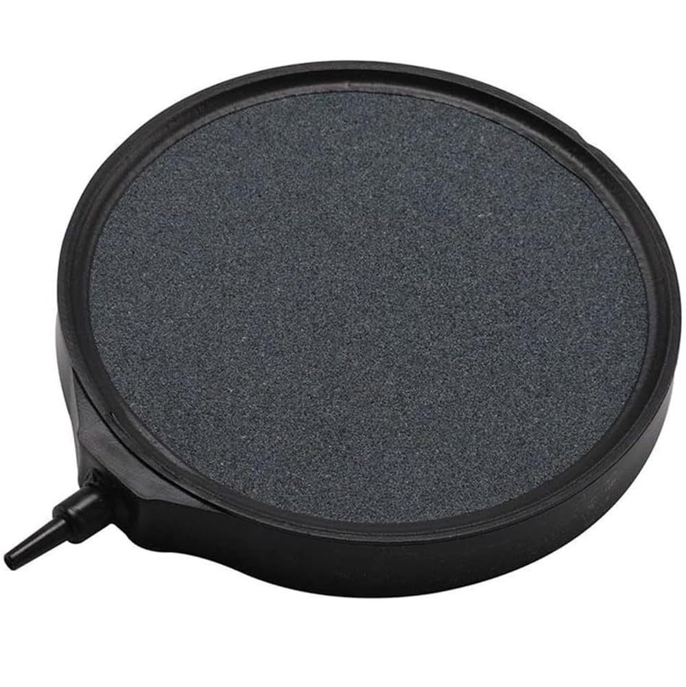 Rubik 10cm Aquarium Bubble Maker Stone, Round Oxygen Air Stone for Fish Tank and Hydroponic