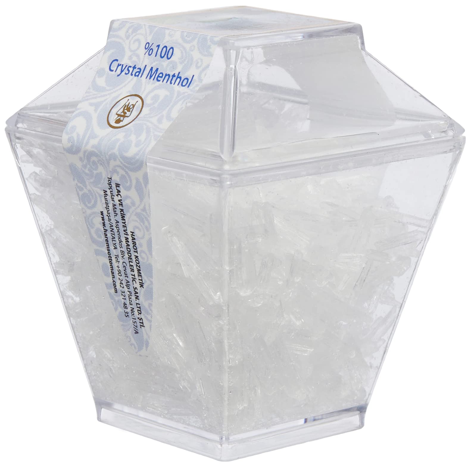 Crystal Menthol 100% Pure, 25g