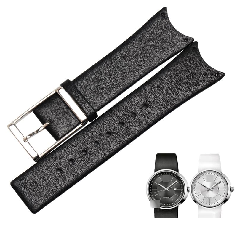 Bracelet de montre cuir de veau véritable CK KOV231 rechange montre