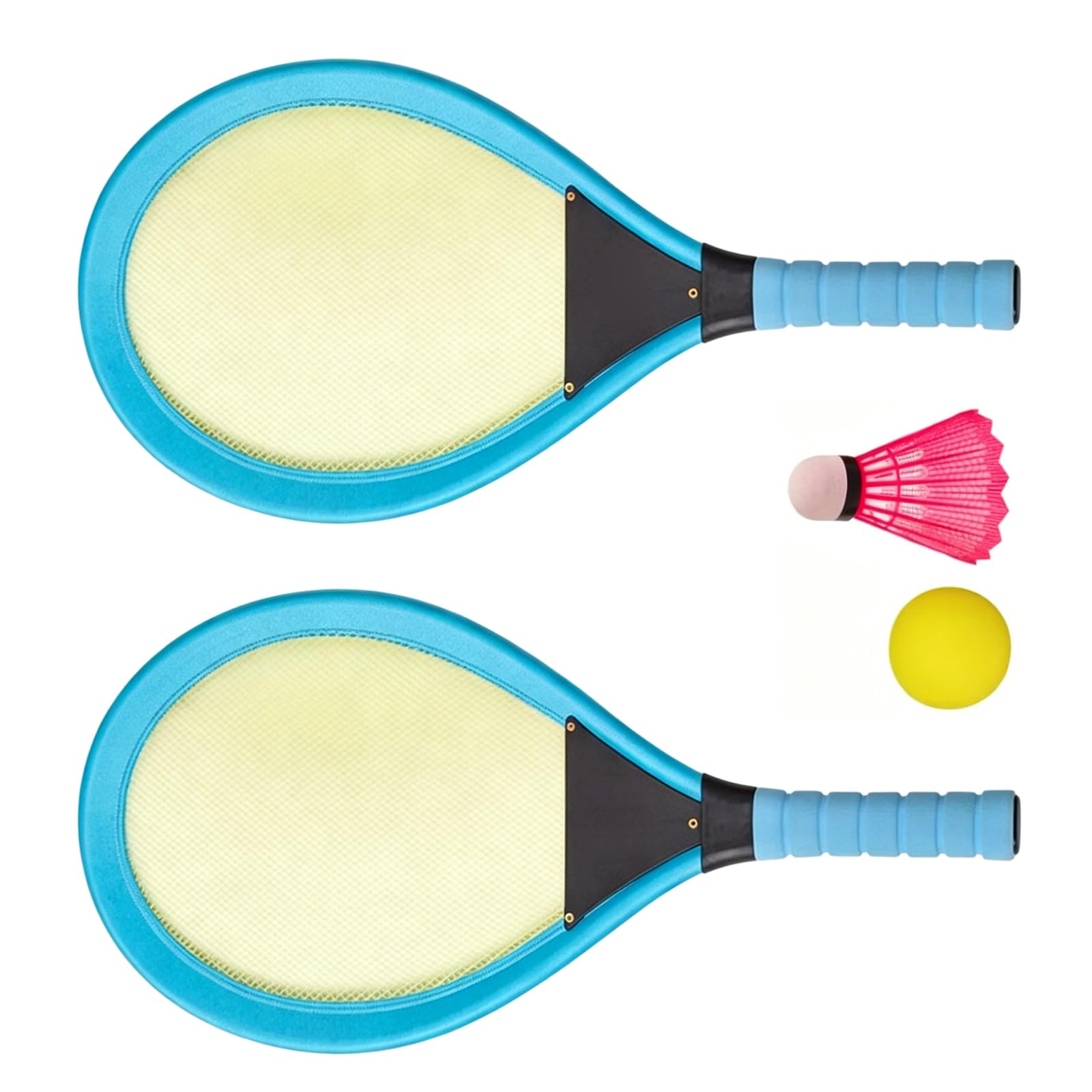 JDNH NBR Adult Tennis Badminton Racket Set For Backyard And Park Game