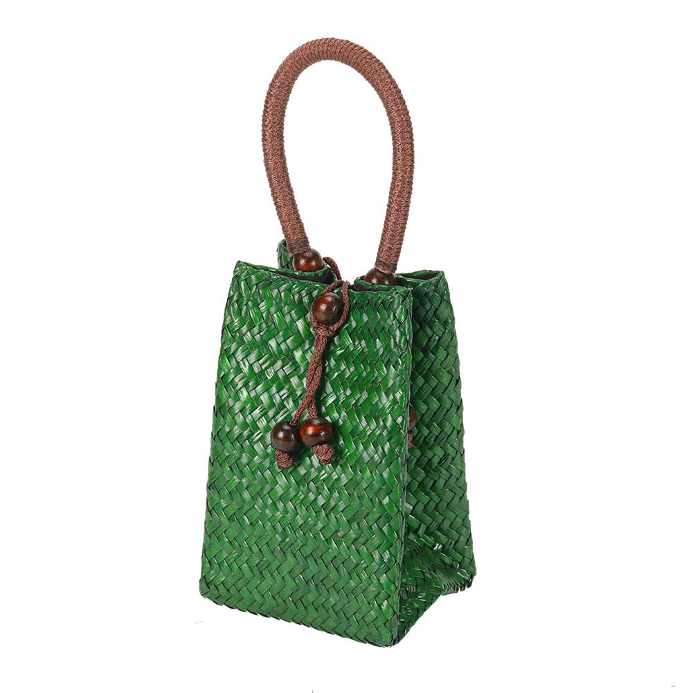 Straw Clutch Bags for Women Summer Evening Handbags Bride Wedding Purse Vocation Beach Clutch Handmade Woven Envelope Wallet