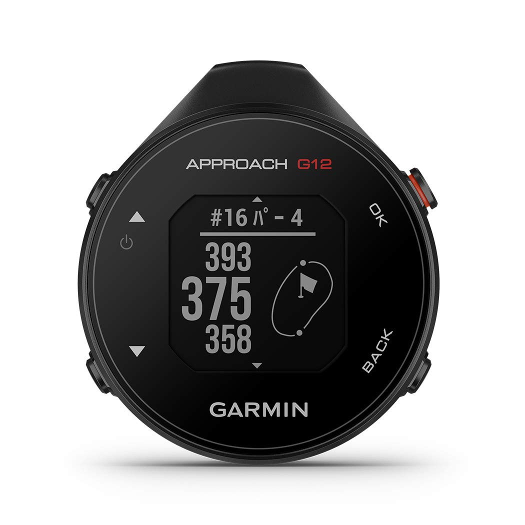 Amazon | GARMIN(ガーミン) ゴルフナビ GPS Approach G12 Android/iOS 