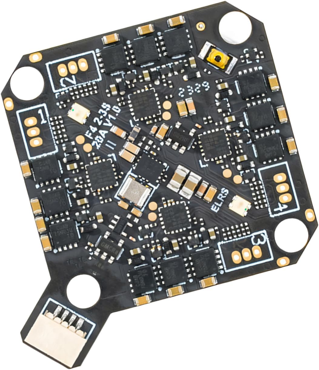 F4 Flight Controller 20A ESC Double Solution for and External Devices Brushless Flight Controller Brushless ESC Module