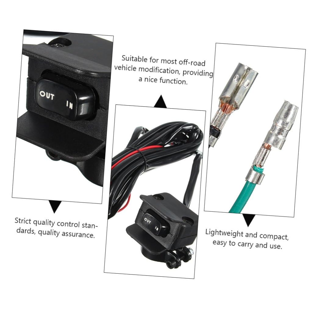 Self Electric Winch Control Winch Switch Electric Switching Control for Off-Road