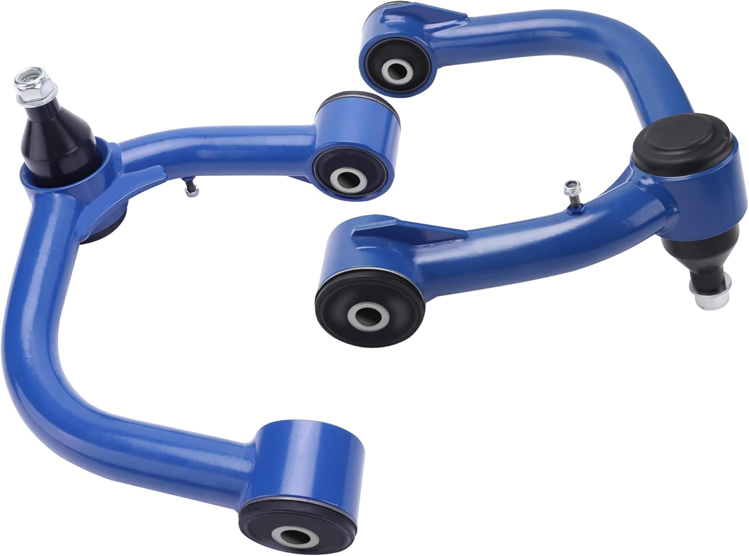 Front Upper Control Arms for 20052023 with Ball Joint, 24" Lift Blue