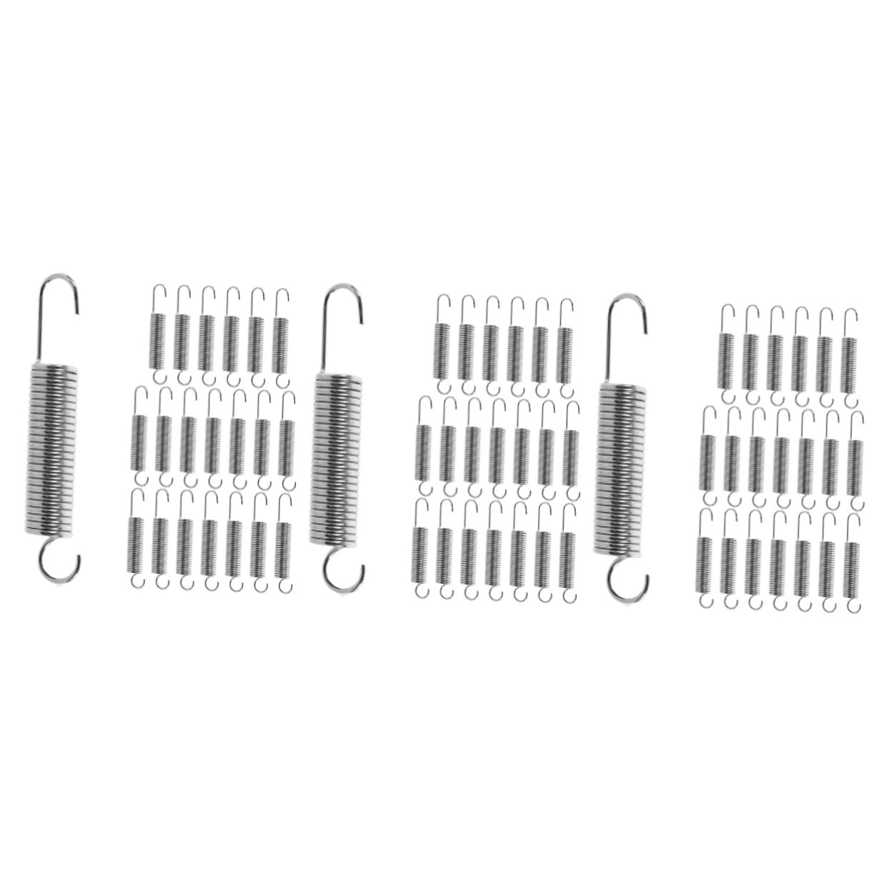 ibasenice 3 Set Molle Acciaio Inossidabile Per Forbici Da Potatura Molle Di Ricambio Resistenti E Facili Da Installare Accessorio Per Cesoie Da Giardino Sostituzione Pratica E 16 Pezzi*3