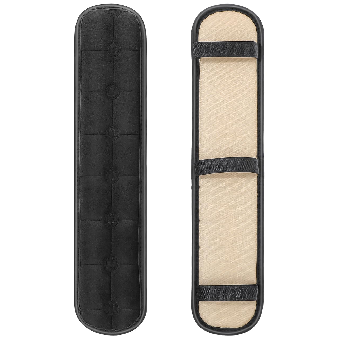 Artibetter Office Chair Armrest Pads 2pcs Arm Rest Covers Removable Elbow Cushion for Office, Wheelchair Comfy Gaming Chair 18X4 Inch