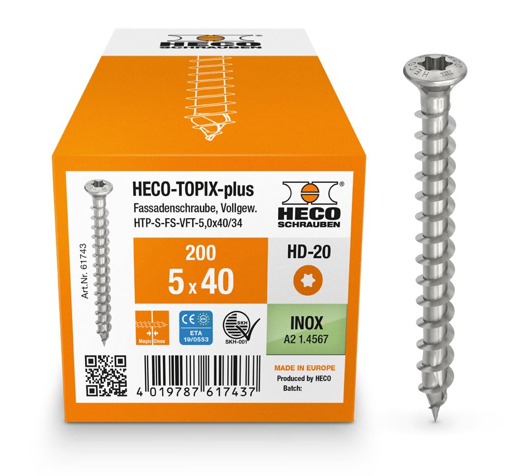 HECO-TOPIX-plus 5,0.