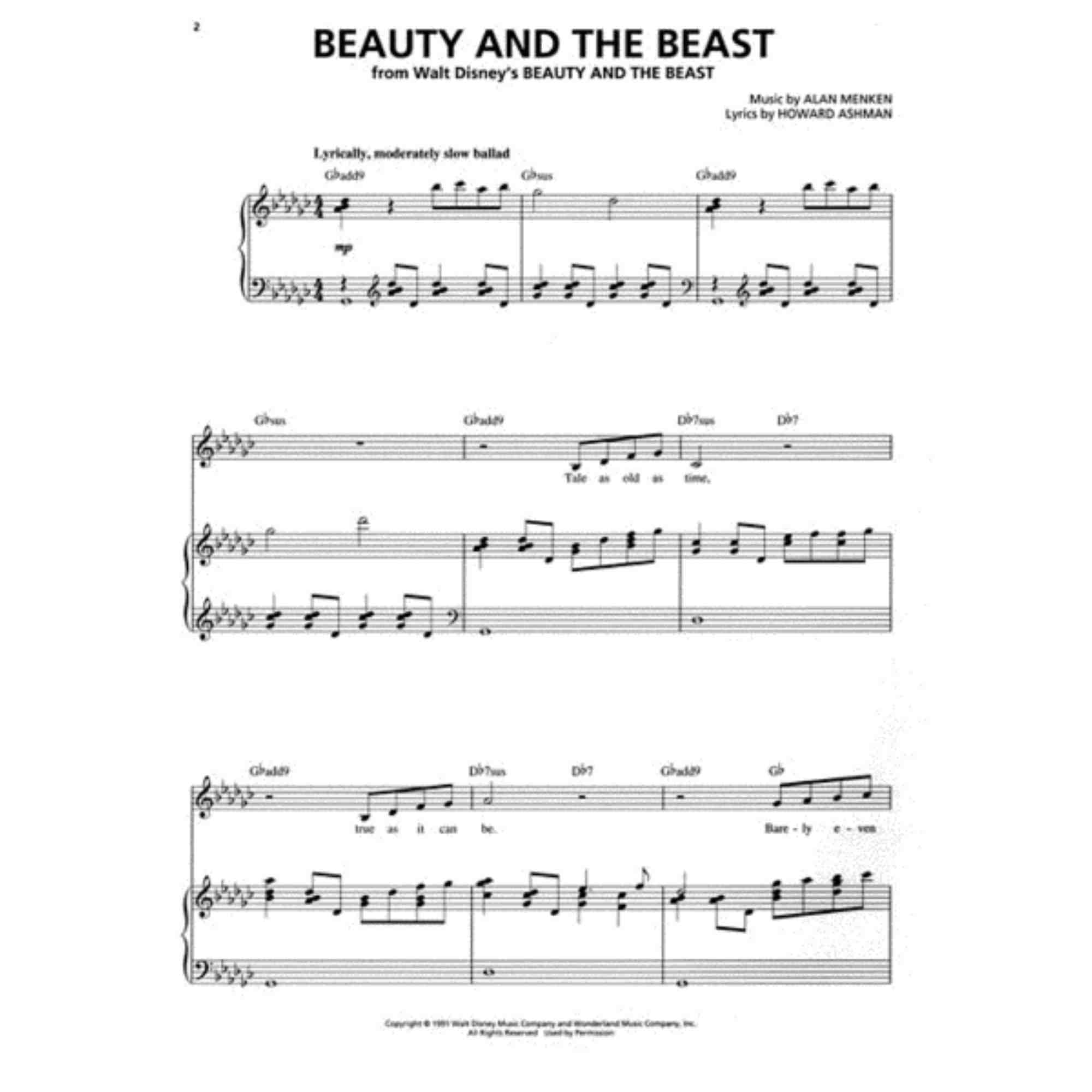 Disney Solos for Kids (Vocal Collection) with online audio - Image 3