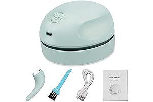 Portable Mini Vacuum Cleaner for Desk