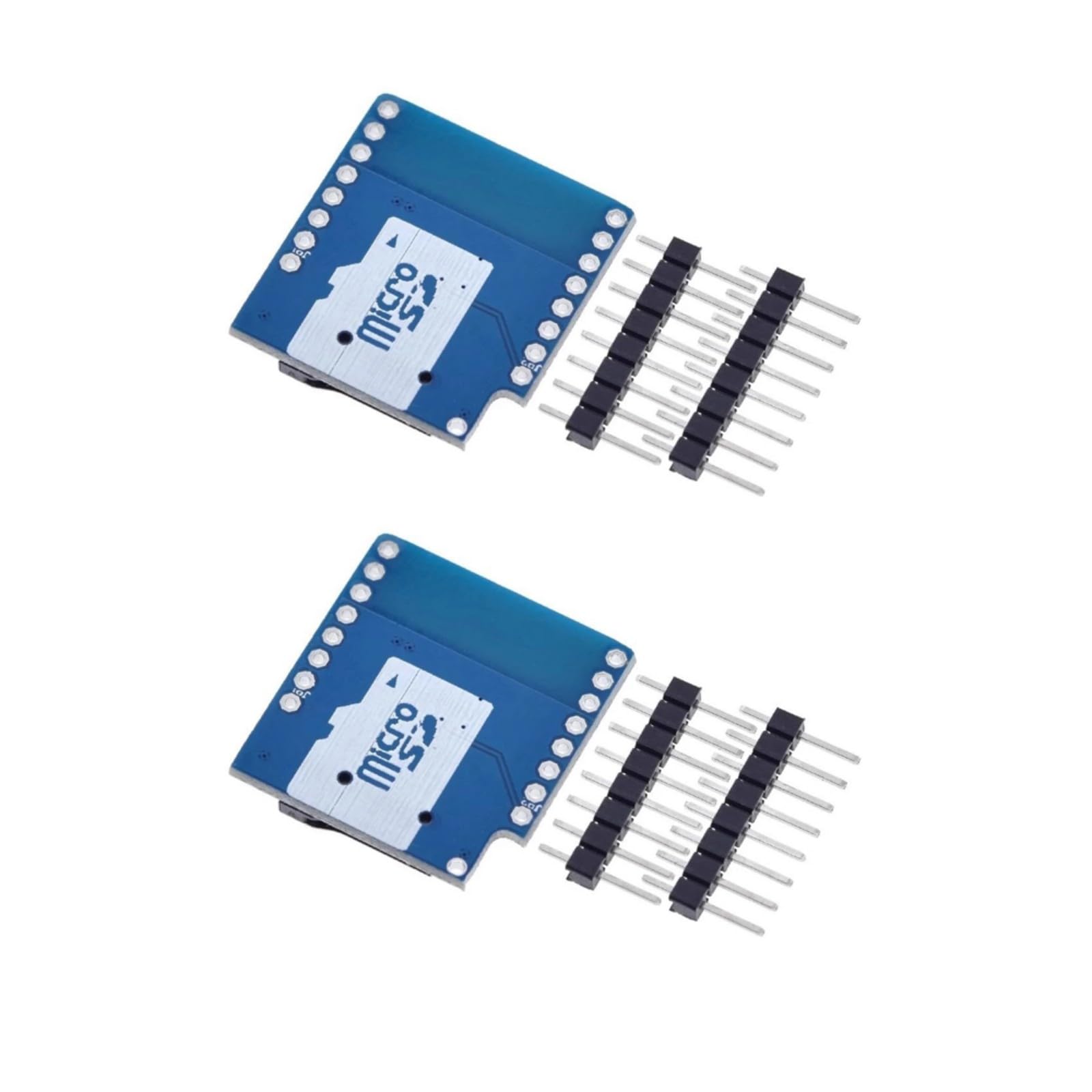 Memory Card Shield Module de lecteur de carte mémoire avec design compact et durable pour module WEMOS