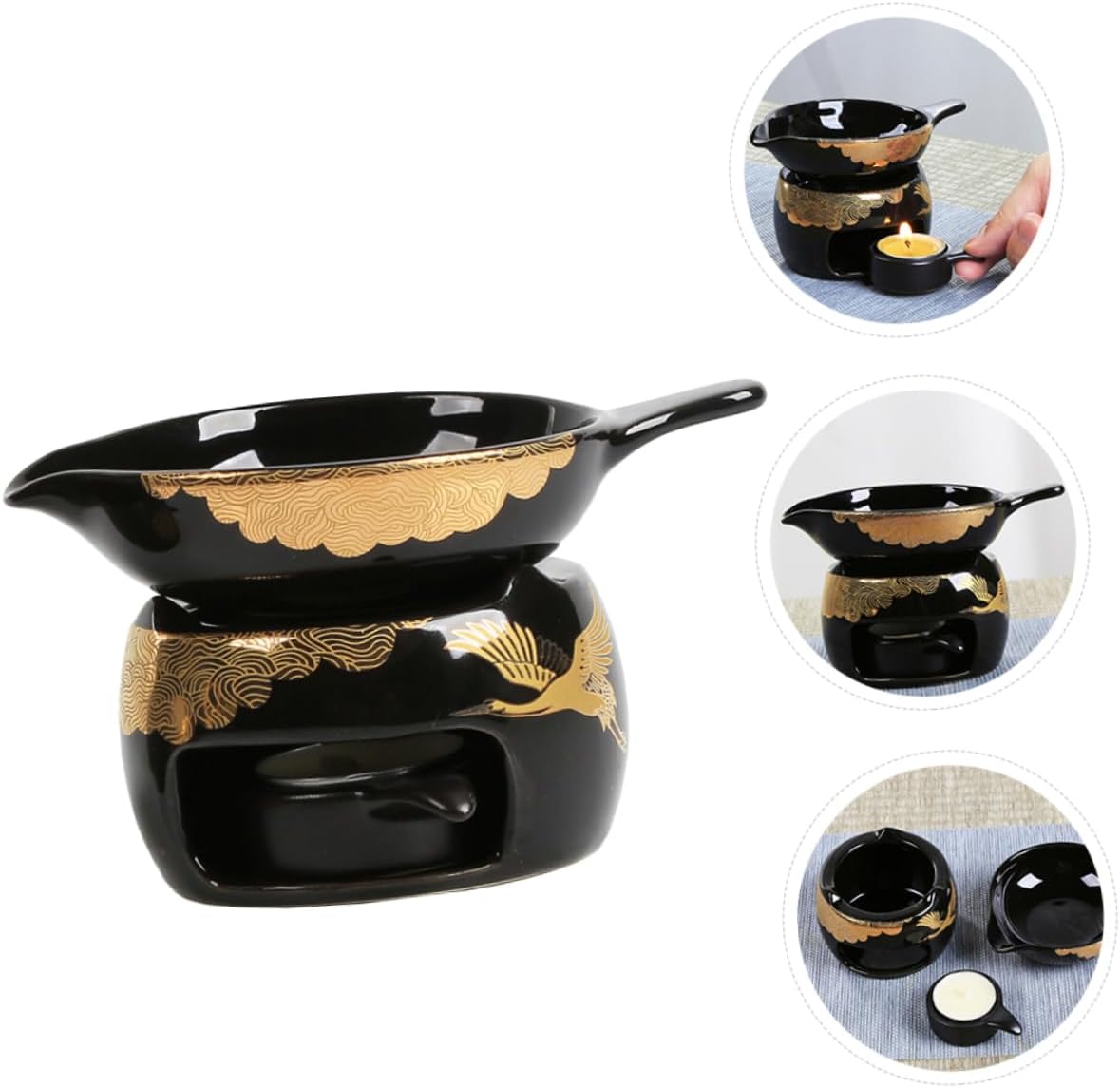 1set Mini Tea Roaster Practical Tea Oven for Home Use Unique Decorative Accessory for Desktop for Enhanced Flavor and Aroma