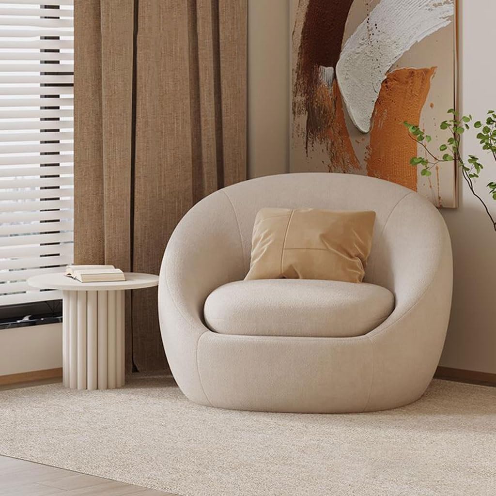 Amazon.com: IBONSON Sofas and Couches Single Small Sofa Living Room Lazy  Single Chair Modern Minimalist Beauty Salon B&B Leisure Negotiation Chair  for Living Room Corner Chair Bedroom Salon Office(Color:1) : Everything Else