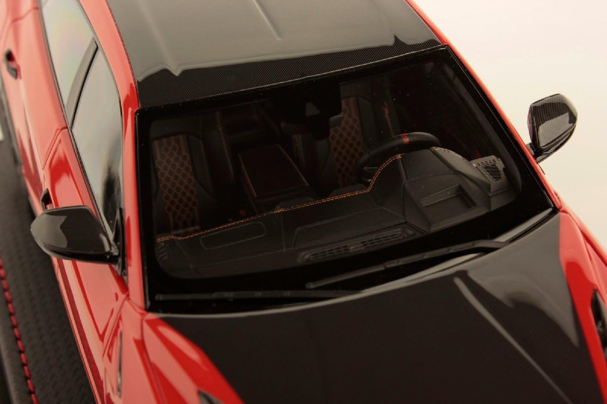 Amazon | MR collection 1/18 Lamborghini Urus Performante Rosso 