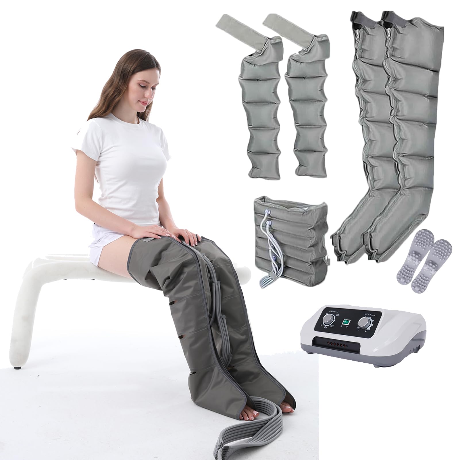 Pressoterapia Gambe Macchina per Il Drenaggio Linfatico Professionale, Presso Terapia Gambes Linfodrenante, Pressoterapia Linfodrenaggio Total Body PressoteRapia Gambe E Pancia