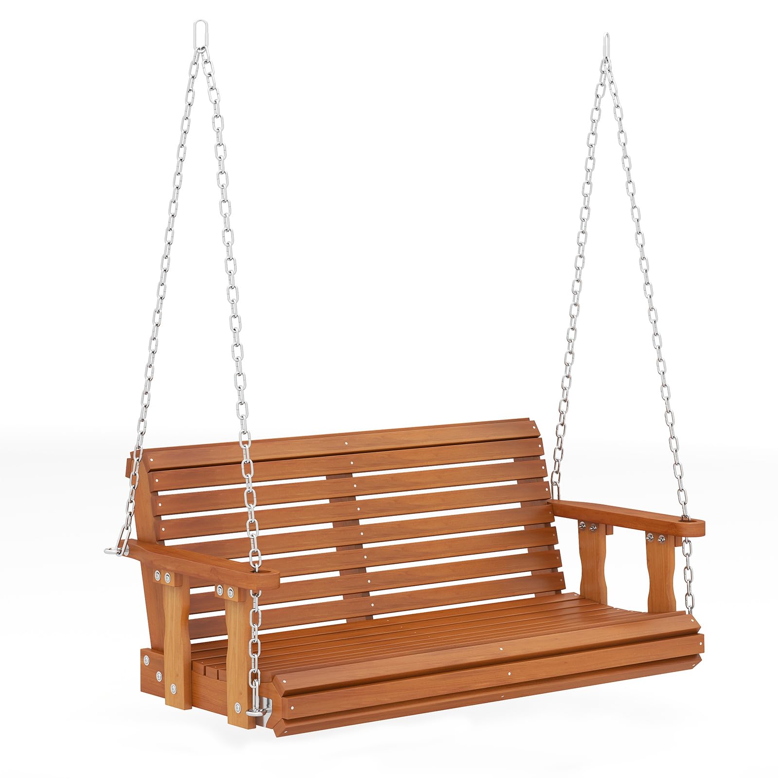 COSTWAY Hängebank, 2-Sitzer Schaukelbank
