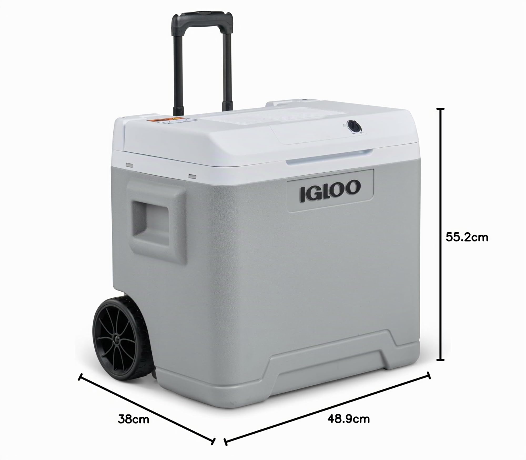 IGLOO IE42 Frigo Elettrico 12V 230V 42L Mini Frigorifero Compatto per Auto Campeggio