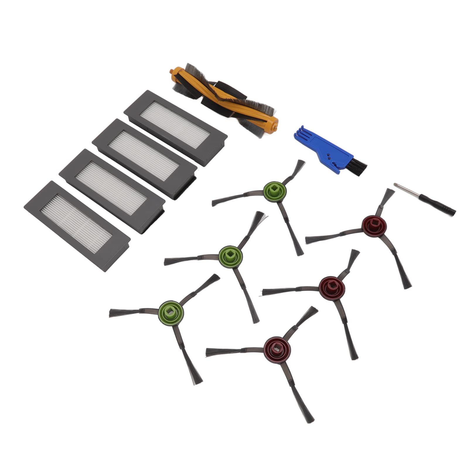 Kit Di Accessori Di Ricambio Per L'aspirapolvere Robot Yeedi Vac 2pro Composto Da Spazzola Laterale Principale Con Filtro E Panni Per La Pulizia 95713750