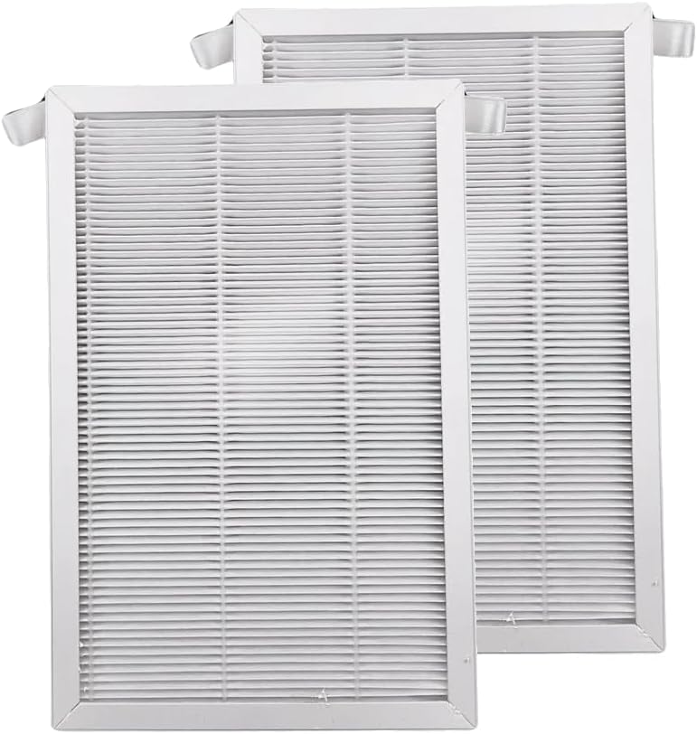 VENTS-US - MERV 8 Supply and Extract Replacement Filters For Frigate 80 ERV and HRV Whole House Ventilation Fans (2-Pack)