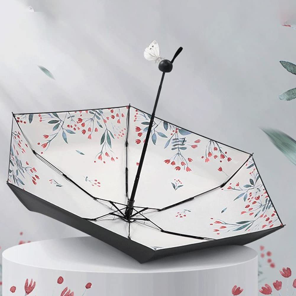 Parasol Damski Parasol Podróżny Mały Parasol Mocny Parasol Składane Parasole Do Podróży Na Zewnątrz Parasolka Kobieca