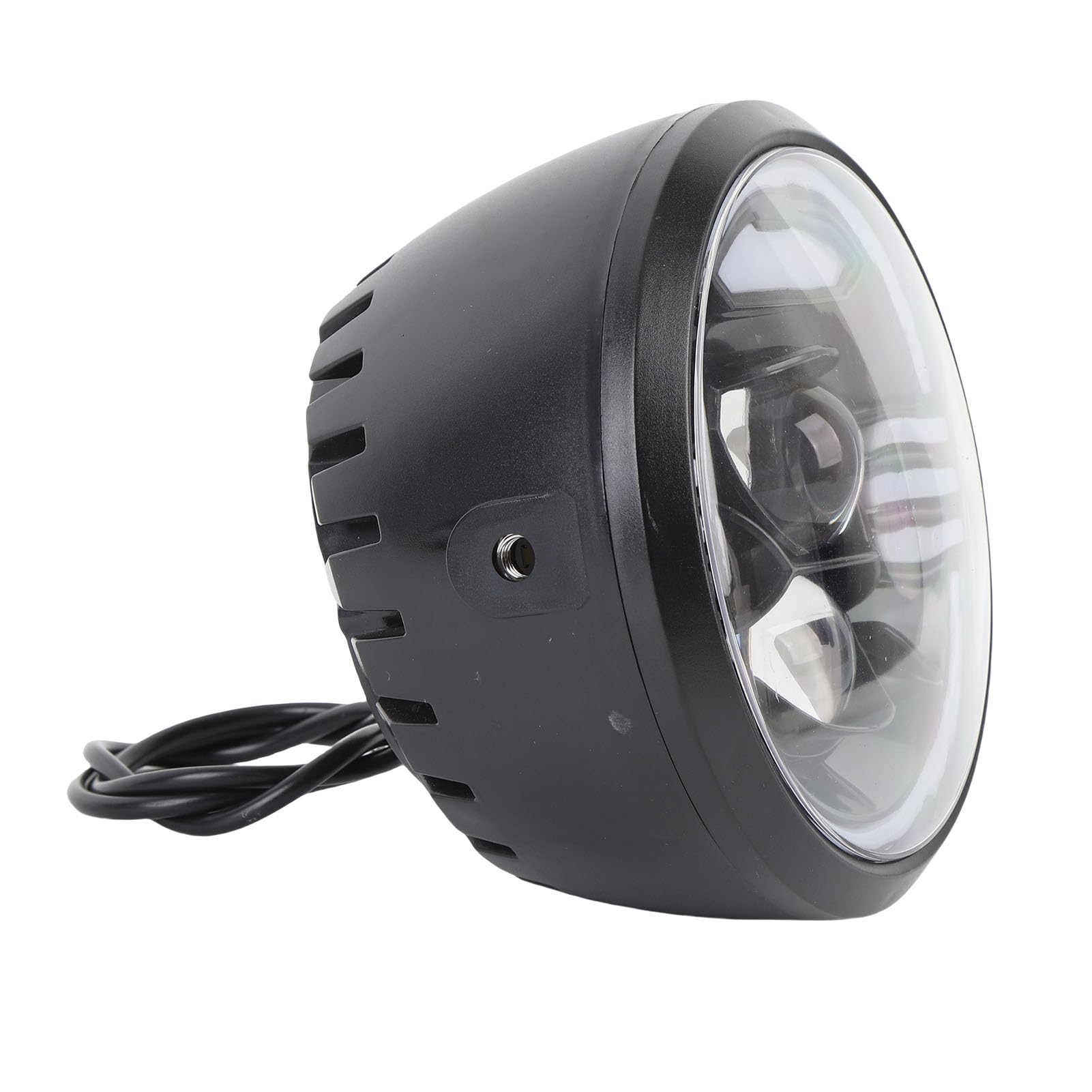 XUMIUZIY Luce della Testa in Bicicletta Elettrica, Semplice Installazione di Fari per Bici Elettrici Uniformi per Gite Notturne
