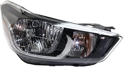 KarParts360 Para Chevy Spark 2016 2017 2018 Conjunto de faros delanteros lado del pasajero con bombillas carcasa negra Para GM2503434 42564395 KarParts360 Para Chevy Spark 2016 2017 2018 Conjunto de faros delanteros lado del pasajero con bombillas carcasa negra Para GM2503434 42564395