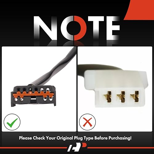 Miniatura 2 de A-Premium Espejo eléctrico para puerta del lado del conductor compatible con Ford F-150 1997-2003, F-150 Heritage 2004, F-250 1997-1999  Espejo