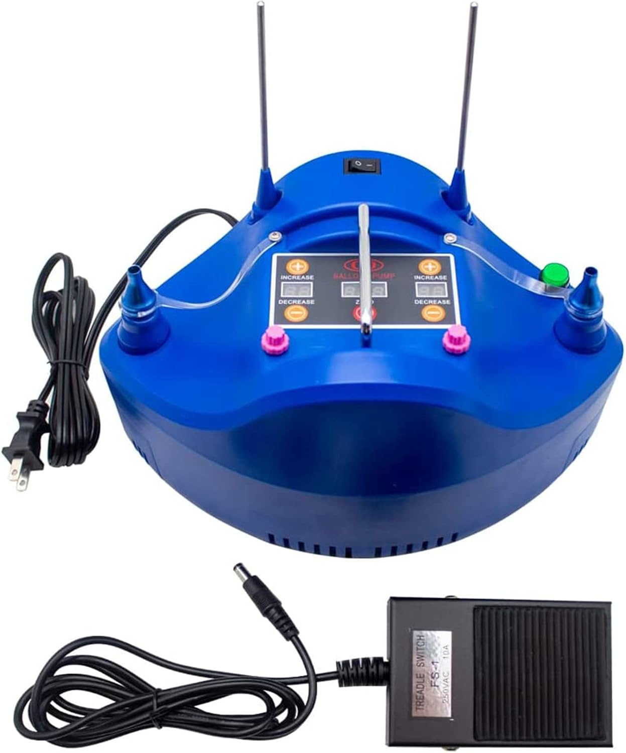 Portable Balloon Filling Machine, Precision Balloon Pump