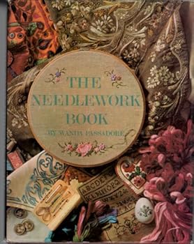 Hardcover The Needlework Book from New Idea Book
