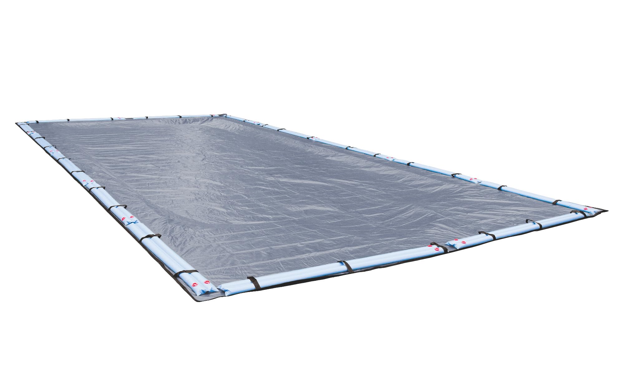 Robelle 551224R-ROB Pool Cover for Winter, Dura-Guard Silver, 12 x 24 ft Inground Pools — view 29