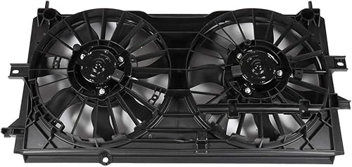 Miniatura 2 de SCITOO Ventilador de refrigeración doble de radiador o condensador compatible con Chevrolet Monte Carlo Impala 1999 2000 2001 2002 2003