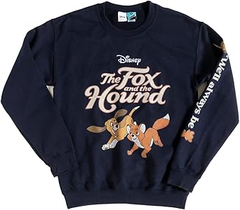 disney fox and the hound sweatshirt