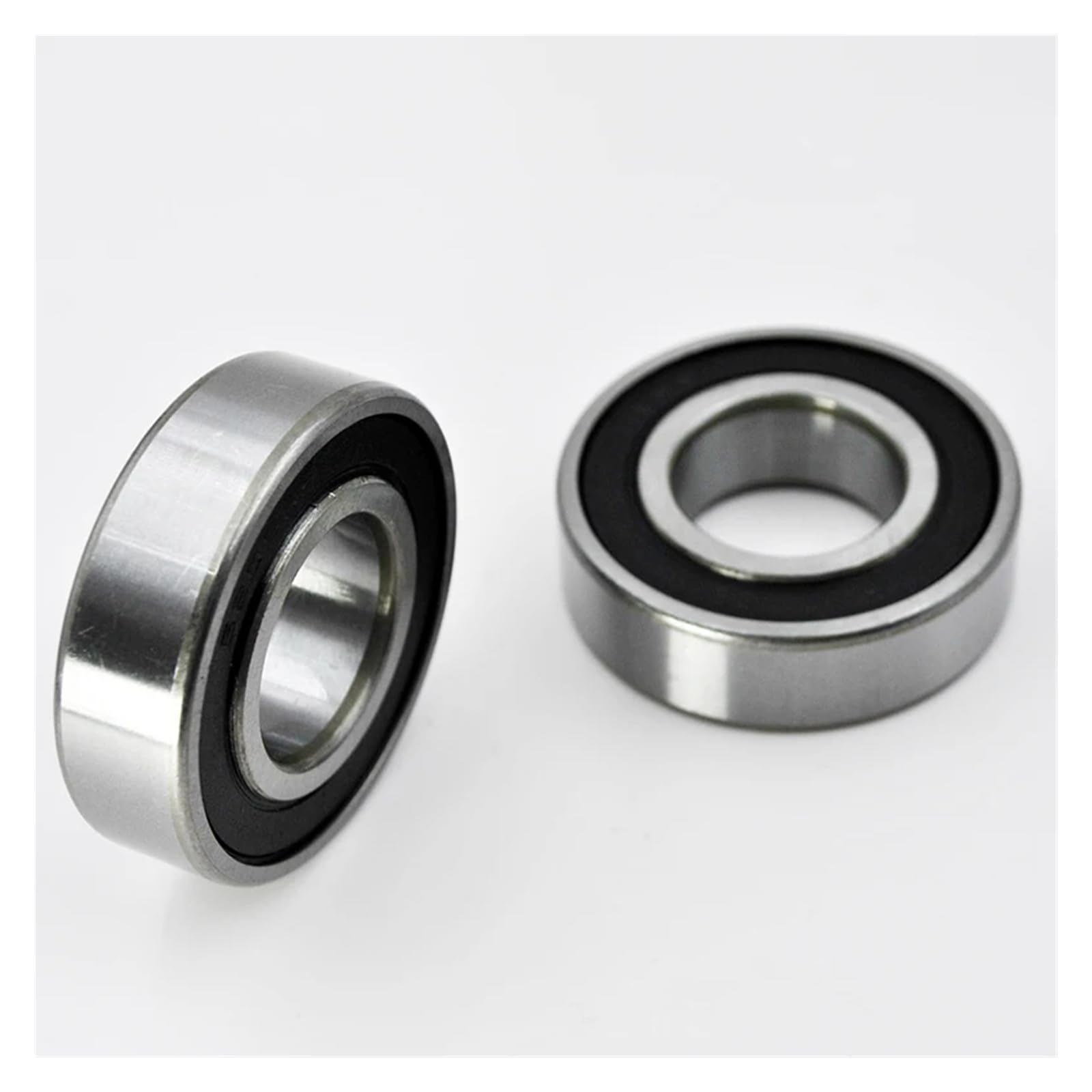 Rodamiento 6200 6201 6202 6203 6204 6205 6206 2RS RS 6200RS 6201RS 6202RS 6205RS Rodamientos de bolas de ranura profunda de acero cromado(6206-2RS 30x62x16mm,10Pcs)