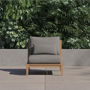 Outer Outdoor Throw Pillow with OuterWeave Performance Fabric, Decorative Outdoor Pillow for Patio & Outdoor Furniture, Includes Machine Washable Pillow Cover and Insert - Dark Pebble Gray, 12"x20" Outer Outdoor Throw Pillow with OuterWeave Performance Fabric Decorative Outdoor Pillow for Patio Outdoor Furniture Includes Machine Washable Pillow Cover and Insert Dark Pebble Gray 12×20