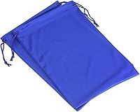 Vista 13 de PATIKIL Bolsa de gafas de esquí de microfibra para gafas de nieve, funda de almacenamiento suave, bolsa con cordón