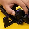 AZERON Cyborg II Gaming Keypad: Mappable one-handed gaming keyboard for PC games; Hole effect thumb stick and 30 keys to map; 3D printer keypad; Right handed Galaxy Purple, Cyborg II Compact