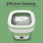 Portable Mini Washing Machine, Foldable Wash