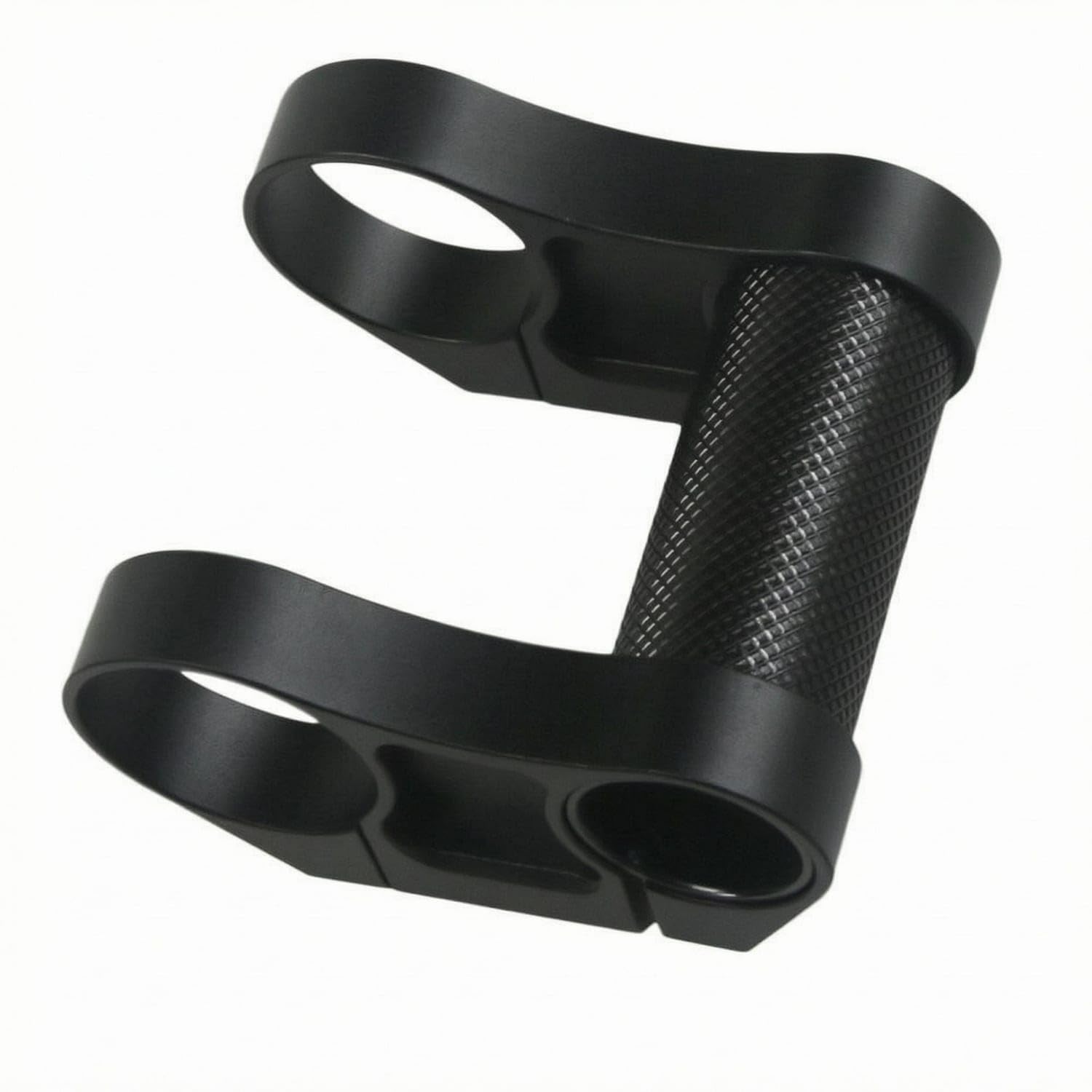 CNC-Machined Two-clampClamp Stem Adapter 25.4-31.8 Mm Aluminum Stem Adapter Hollow Cycling Accessory Textured for Mountain Bikes, Bicycles, Black-image-42