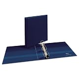 Avery 79805 EZD Nonstick View Binder, 1-1/2-Inch Capacity, 8-1/2-Inch x11-Inch, Navy – view 3