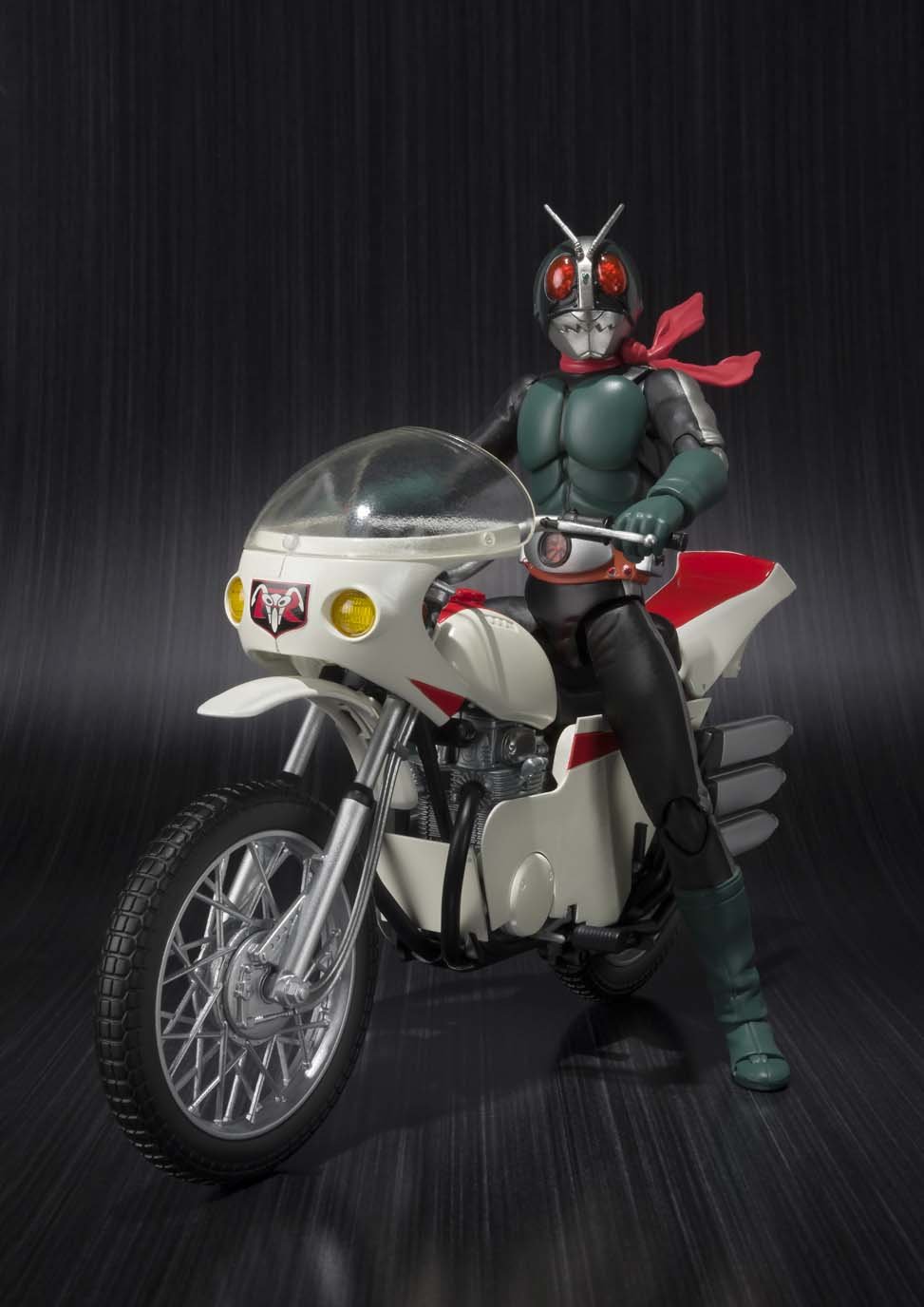 Amazon.co.jp: TAMASHII NATIONS S.H.フィギュアーツ 仮面ライダー旧2 