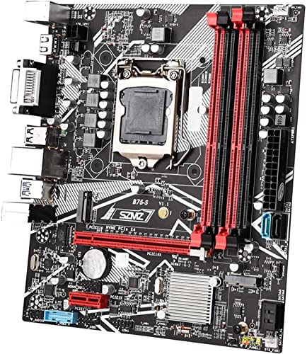 B75-S fXNgbv Rs[^ }U[ DDR3 Pci-E 16x, PCI-E 1x +VGA+ LGA1155 SATA3.0 PC PC }U[ Q[~O }U[
