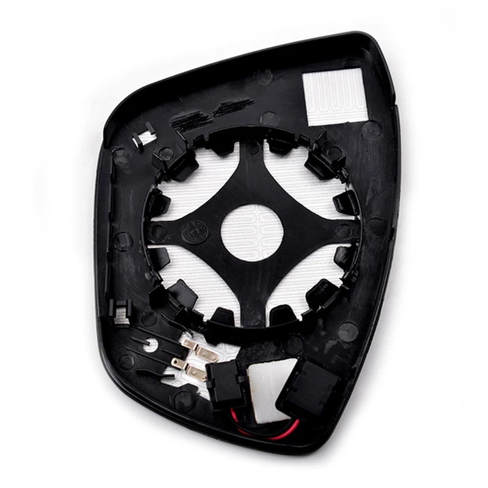 Miroir rechange Verre de lentille rétroviseur automatique pour Peugeot pour 308 2013–2019 verre latéral chauffant voiture 1618096180 1618096080