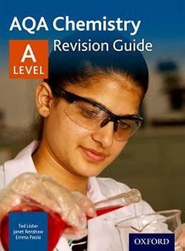 AQA A Level Chemistry Revision Guide: With all you need to know for your 2022 assessments