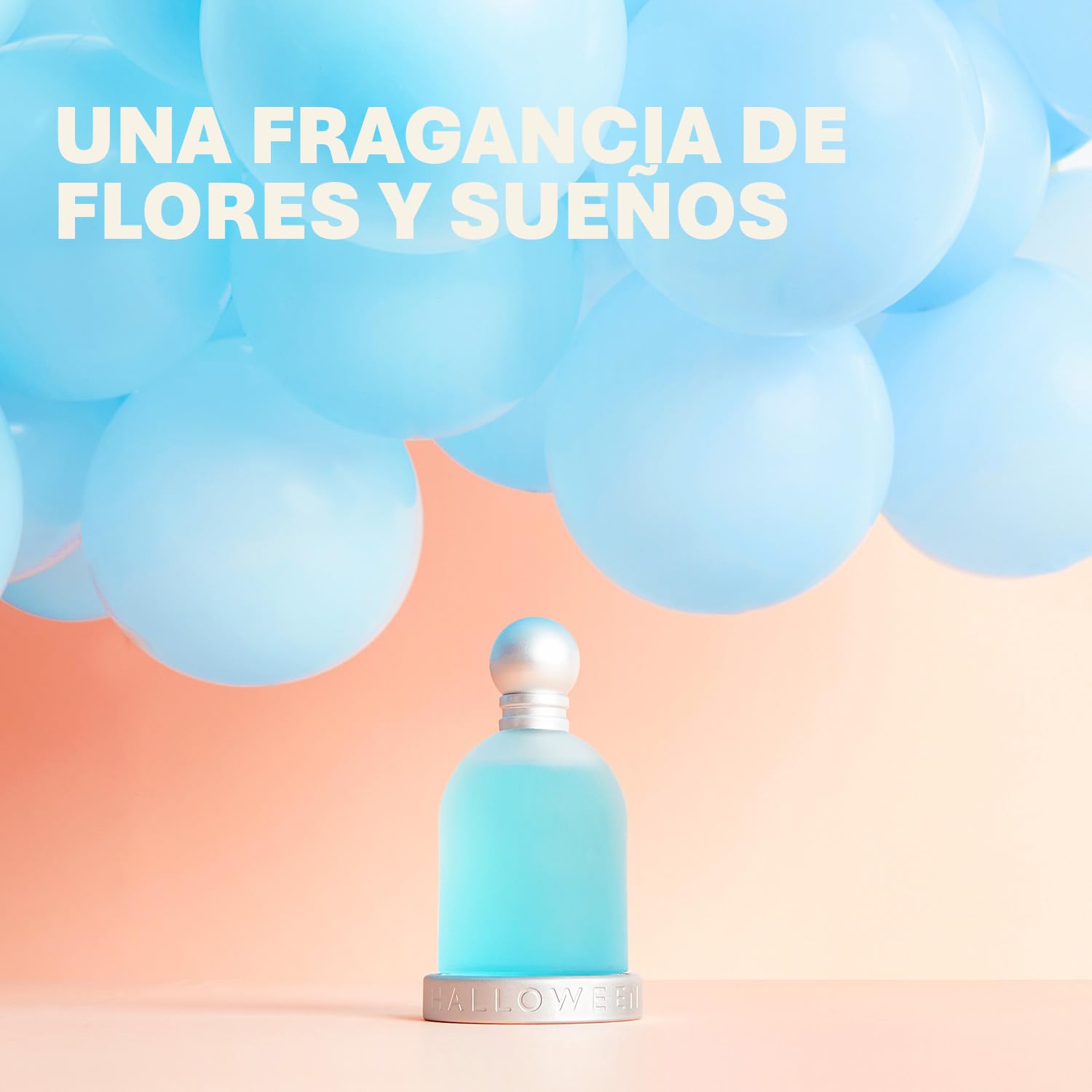 Halloween Blue Drop 100 ml, Eau de Toilette para Mujer, Aroma Fresco Amaderado Especiado, con Vaporizador