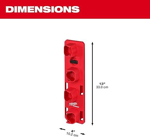 Miniatura 4 de Milwaukee Eléctrico - Estante para baterías PACKOUT M12