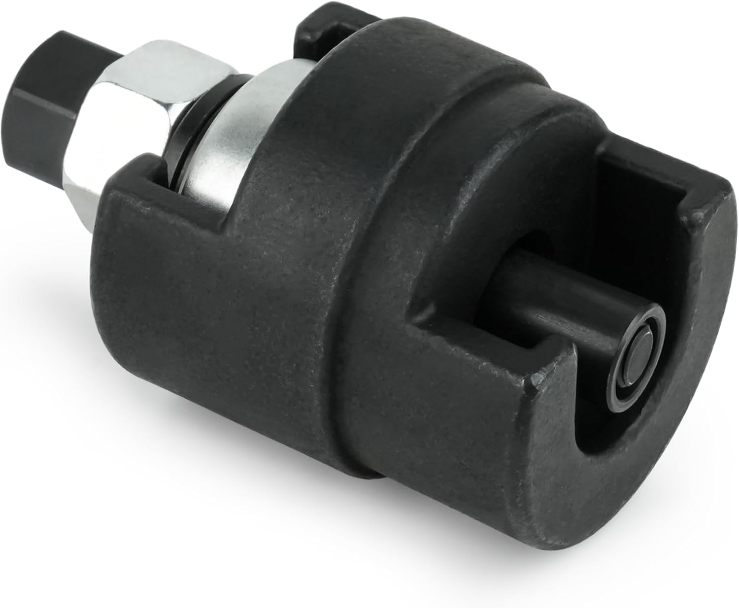 Alternator Power Steering Pump Pulley Puller Remover Installer Tool Fits 1-1/8", 1-1/4", 1-5/16", 1-3/8" Press-Fit Hubs Compatible with Ford Chevy Trucks