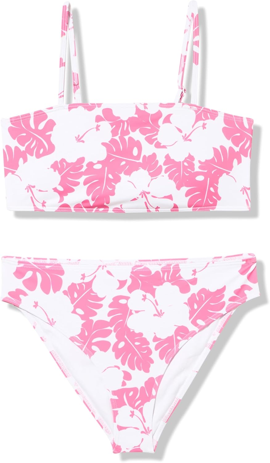 Roxy Girls' Totally Iconic Tank Top Swimsuit Set